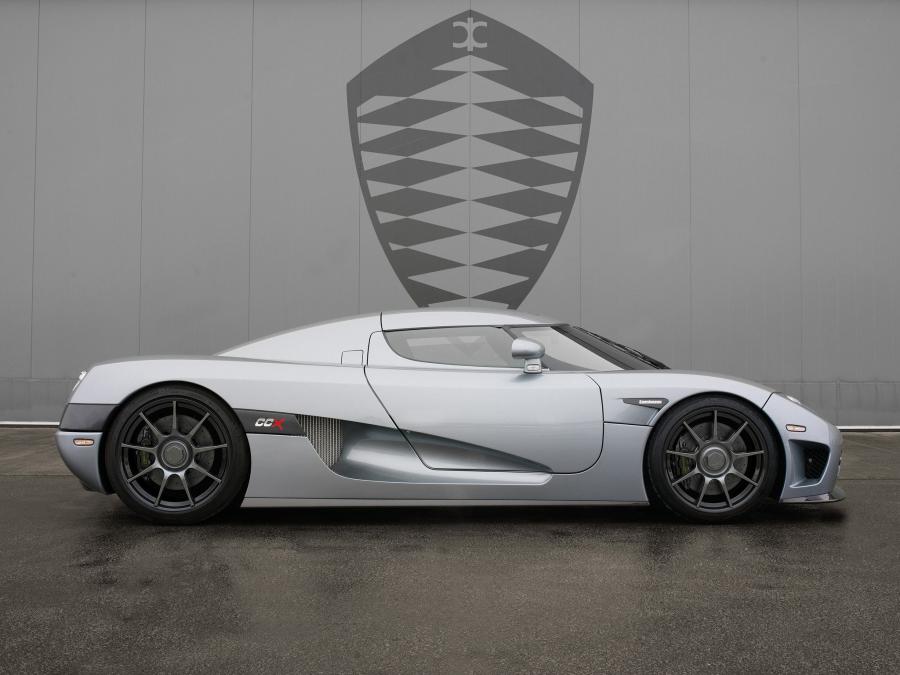  Koenigsegg CCX 2006 года  (фото 16 из 32)